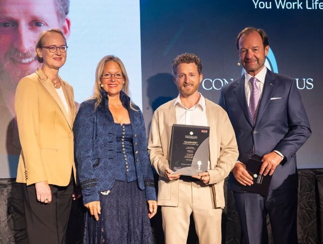 Constantinus Award 2024: You Work Life Wins 3rd Place in the International Projects Category